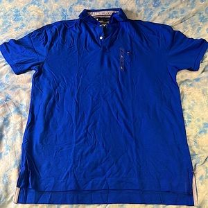 Blue Polo Shirt for Men, Large